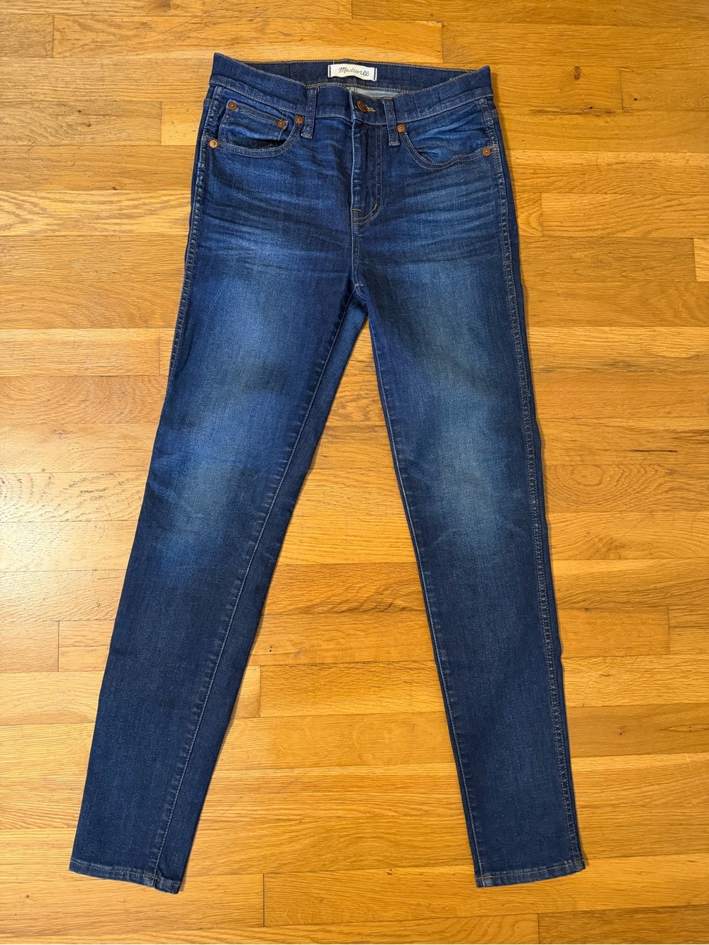 Madewell High Riser Skinny Skinny Jeans